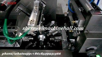 Automatic Cellophane Wrapping Machine Test Video