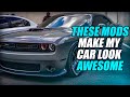 MUST HAVE 10+ CAR MODS TO MAKE YOUR CHALLENGER LOOK AWESOME | MODERN DAY MUSCLE