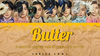 How would  ENHYPEN (엔하이픈) Sing BTS (방탄소년단) Butter? |Colour Coded Lyrics [Rom/Han/Eng]