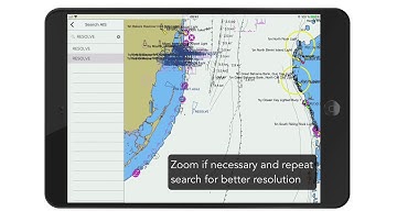 Seapilot navigation app - Search AIS