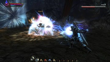 Kingdoms of Amalur:Reckoning gameplay -Gnarsh-