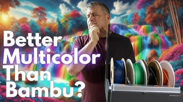 ANYCUBIC Kobra 3 Combo beats BAMBU A1??- Full Review of The Amazing Competitor