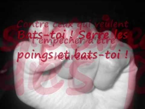 MIKE BRANT  Serre les poings et bats toi (paroles).wmv