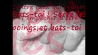 MIKE BRANT  Serre les poings et bats toi (paroles).wmv