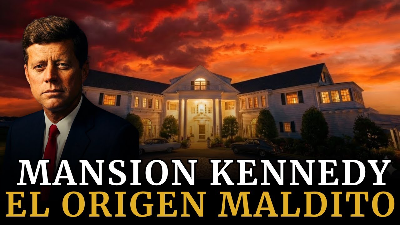 LA MANSIÓN KENNEDY: HISTORIA DE 9 TRAGEDIAS | El Origen de Una Dinastía MALDITA