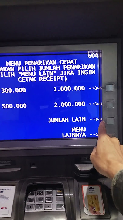 Cara Tarik Tunai ATM BRI Terbaru #atmbri #bri #tariktunaiatm #tariktunai #ceksaldo#tariktunaiatmbri