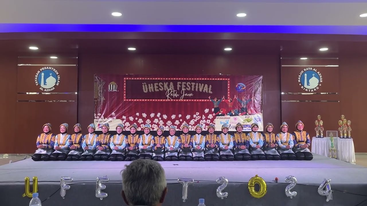 Saman SMAN 3 Tangsel (Slast 26) - UFEST 2024