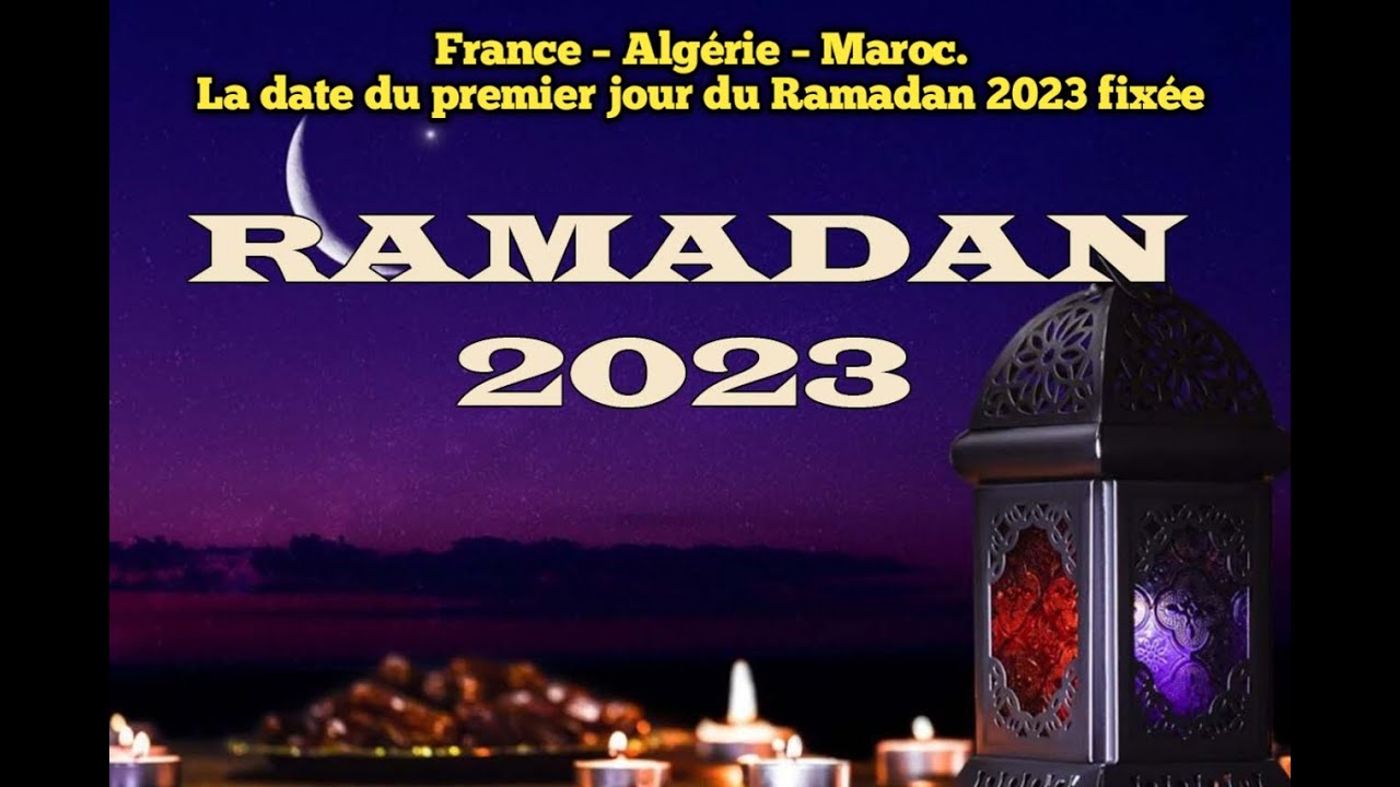 date du premier jour du mois de Ramadan 2024