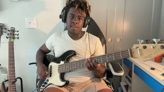 “September by Earth, Wind, & Fire (Bass cover)