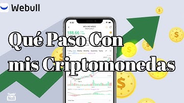 Donde están mis Criptomonedas en Webull