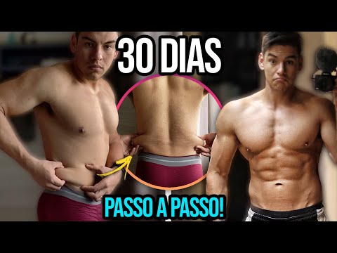 Vídeo: Como Retirar A Barriga Em Um Mês