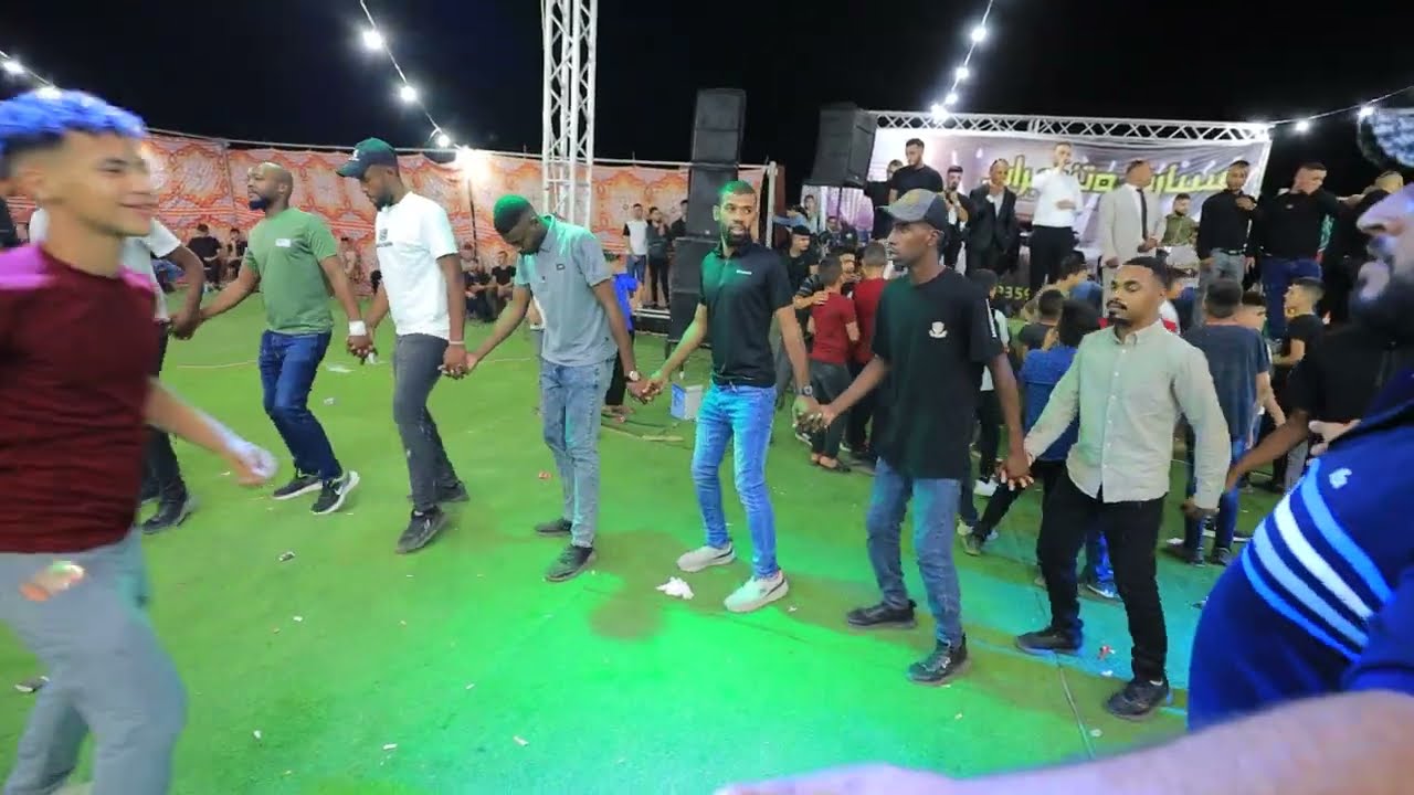 الفنان عدي الزاغة💯 وانس ابو سنينة دبكة نارية💥  لاول مره مع شباب نصارية سهرة العريس محمد ابو سعده 💥