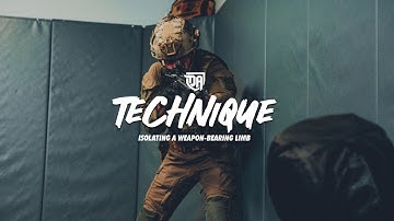 Former JTF2 Assaulter CQB Technique: Isolating A Weapon-Bearing Limb