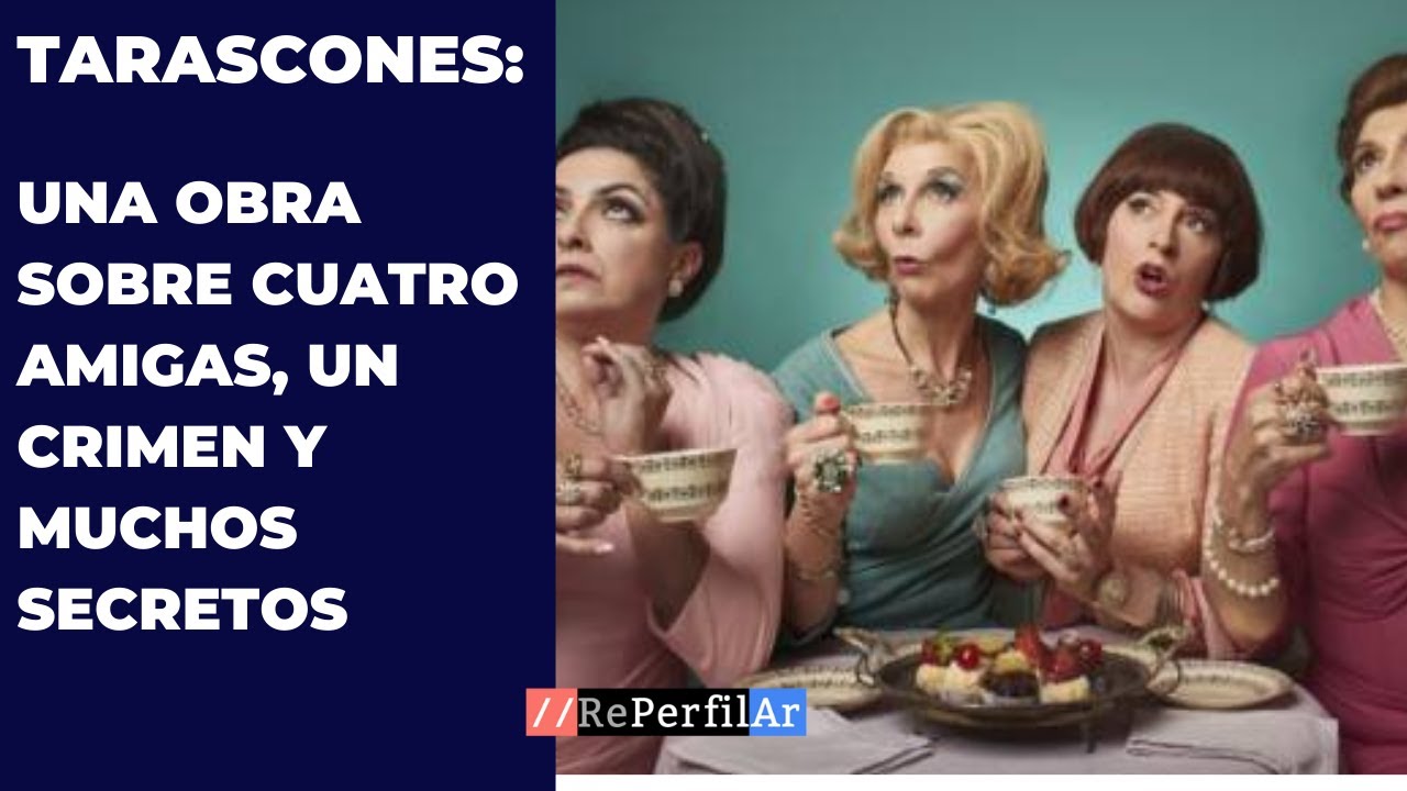 Las 4 Amigas Obra De Teatro