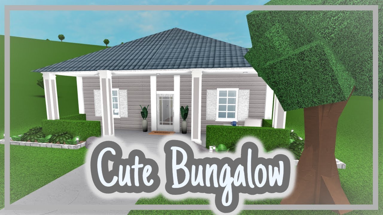 Bloxburg Bungalow Mansion