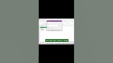 Master Excel’s Consolidate Feature: Combine Data from Multiple Sheets Easily!
