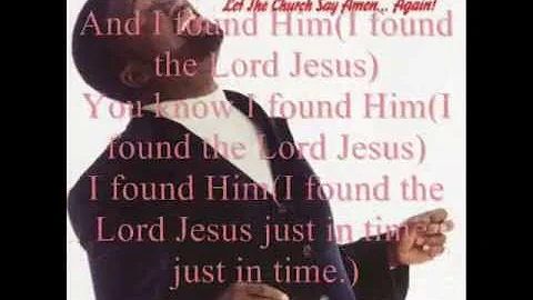 Hallelujah I Found Him by Rev. Gerald Thompson and...