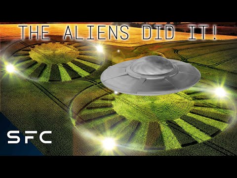 Aliens Creating Crop Circles | The Conspiracy Show | S2E17