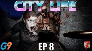 7 Days To Die - City Life EP8 (Who's Idea Was This?!)