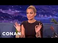 Nicole richie weighs in on bad fashion trends  conan on tbs