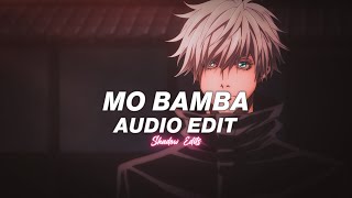 mo bamba - sheck wes『edit audio』 Resimi