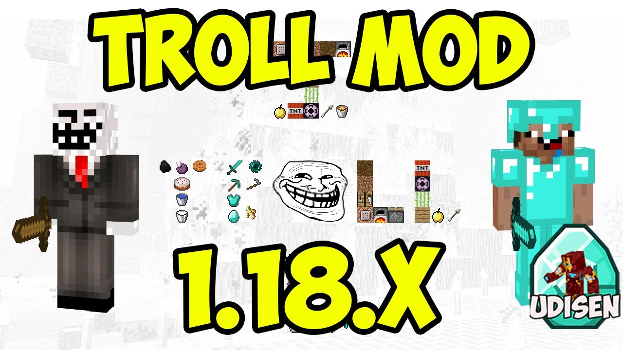 Trollface Minecraft Mob Skin