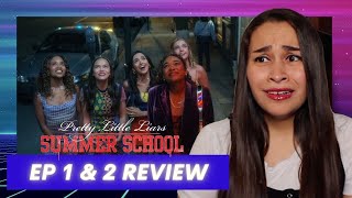 Bloody Rose Waters Is Coming For The Liars In Pretty Little Liars: Summer School | Ep 1 and 2