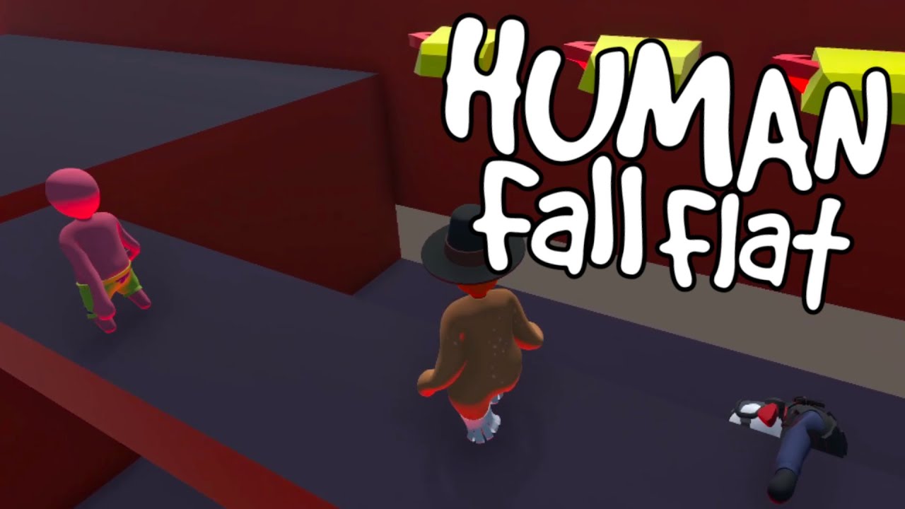 Human: Fall Flat Steam Workshop Levels Part 2! || Day 10 of 12 Days of ...