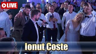 IONUT COSTE 🔥 Dorinel Puia | Boby | Claudiu 🔴 Program de masă || Nuntă Amalia & Andrei 2021 || LIVE