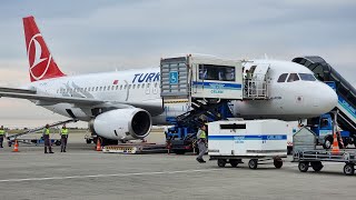 Airbus A320 а/к Turkish Airlines | Рейс Трабзон — Стамбул