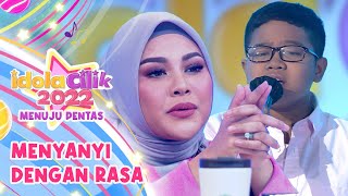 David Oksal - Hanya Rindu (Andmesh Kamaleng) | IDOLA CILIK 2022