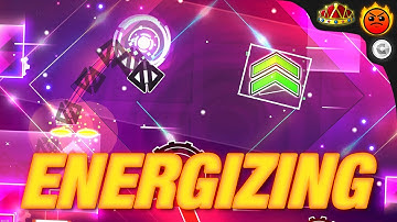 "ENERGIZING" By Ad0NAY27GD (ALL COINS) [Daily #2250] - Geometry Dash