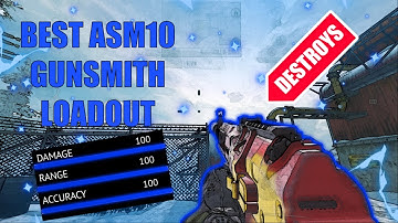 BEST ASM10 GUNSMITH LOADOUT | COD MOBILE | HeXmind