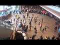 Domodedovo international airport 50 years 20120407  flash mob