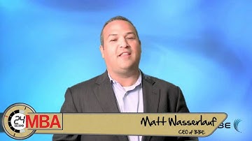 Matt Wasserlauf: How do you define scalability?