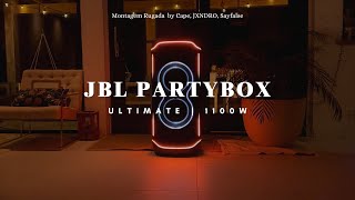 Jbl Partybox Ultimate Soundb Test 4K60Fps Hdr Montagem Rugada