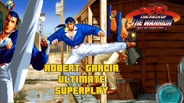 🎮 Art of Fighting 3 (1996, Arcade) – Robert Garcia Ultimate Superplay | 4K 60FPS | Retro Glitch