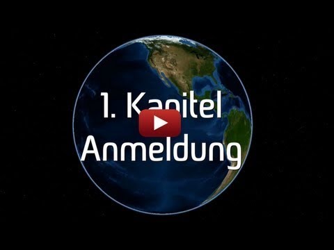 1 Kapitel Anmeldung Erste Anmeldung An Kwt Youtube