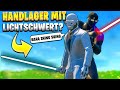 Können HANDLANGER LICHTSCHWERTER BENUTZEN? | Fortnite Mythen Stream Highlights Deutsch