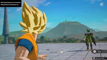 DRAGON BALL: Sparking! ZERO What if Goku defeated Perfect Cell