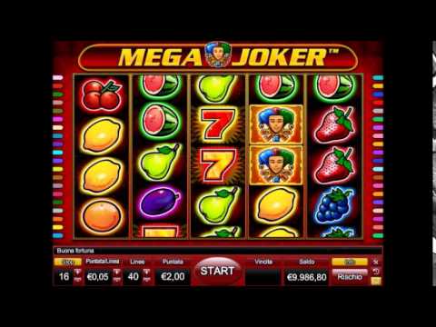 Gioca a Mega Joker Online: il modo divertente per vivere l'emozione del casinò in Italia