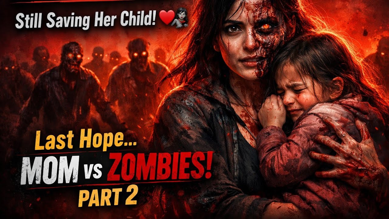 “Infected Maa vs Zombies 🧟‍♀️ | A Mother’s Last Fight – Part 2”