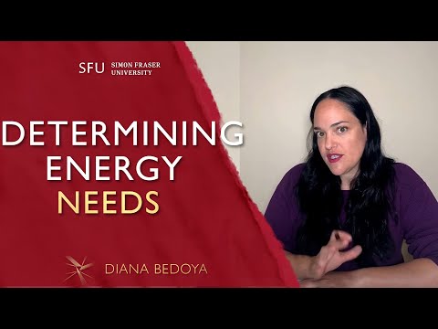 ვიდეო: ენერგიის განსაზღვრაში?