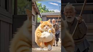 Funny Cat Attack 😂🐱 #shorts