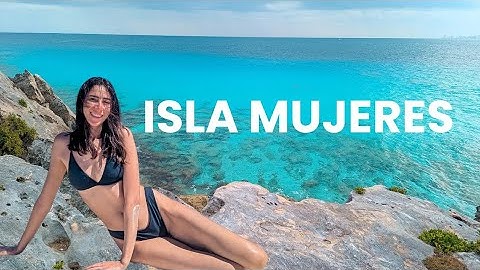 ISLA MUJERES guía para viajar BARATO 2025 🩵🌊