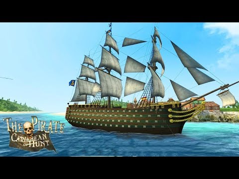 The Pirate Caribbean Hunt Прохождение 7 (все с начала)