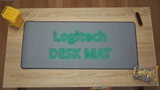 Logitech Desk Mat Unboxing screenshot 5