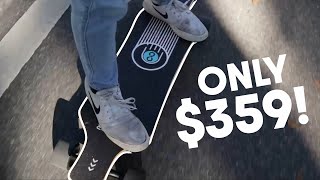 The Best Beginner Electric Skateboard on Amazon?! | The Gyroor R1