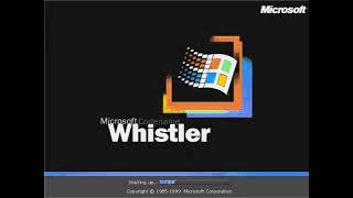 Microsoft Whistler Startup And Shutdown In G Major 1