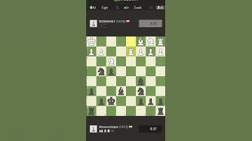 won by resignation CHESS GAME #chess #chessgame #chesscom